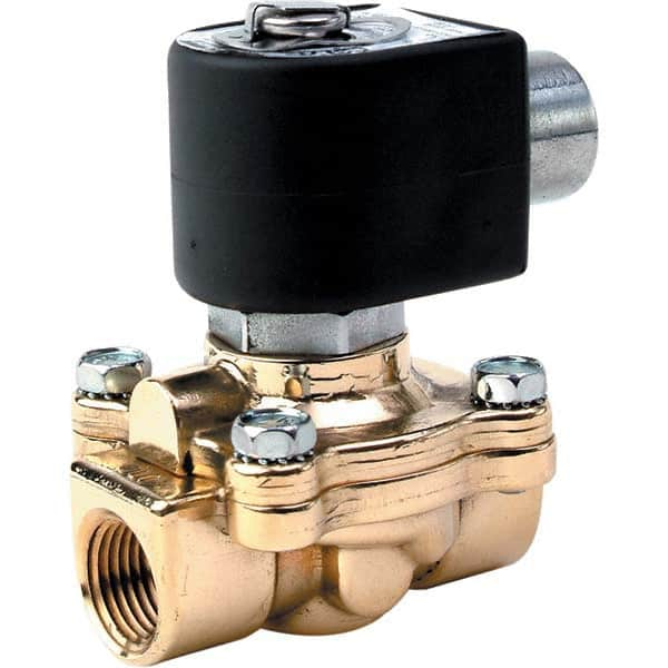 Solenoid Valve: 3/8