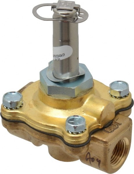 Solenoid Valve: 2-Way, 3/8