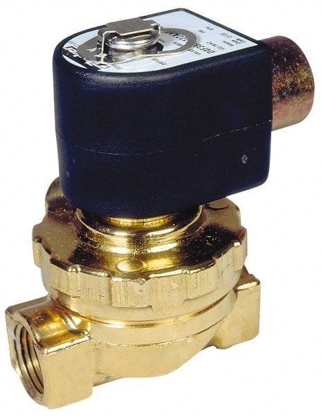 Solenoid Valve: 2-Way, 3/8