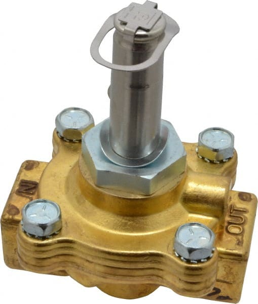 Solenoid Valve: 1/2