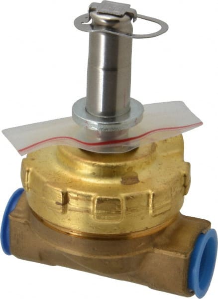 Solenoid Valve: 1/2