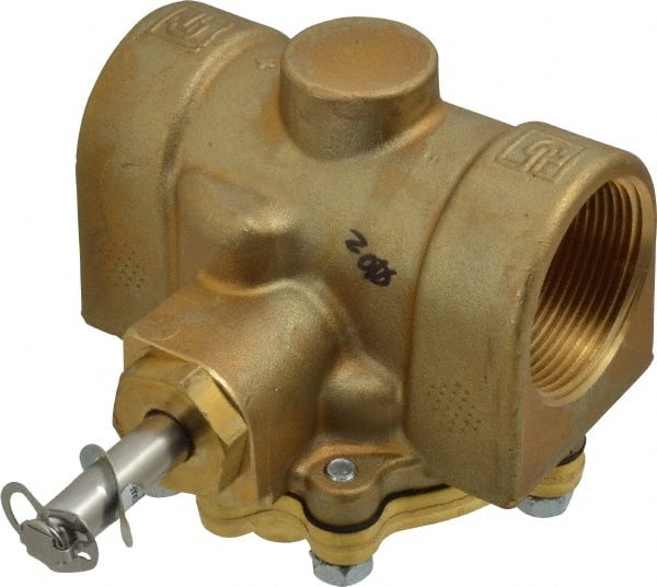 Solenoid Valve: 1-1/2