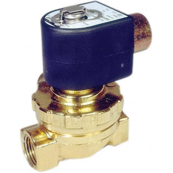 Solenoid Valve: 2-Way, 3/8