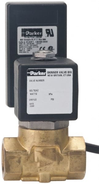 Solenoid Valve: 1/4