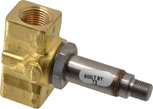 Solenoid Valve: 3/8