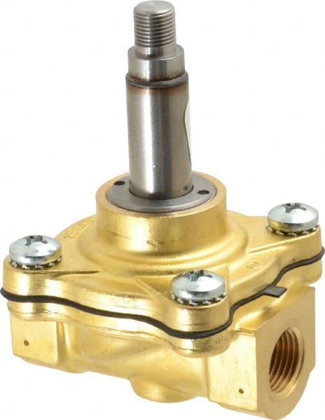 Solenoid Valve: 3/8