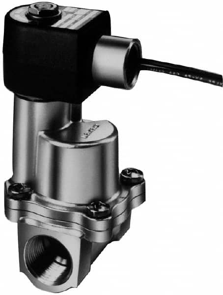 Solenoid Valve: 1/2