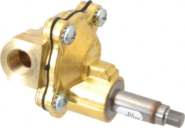 Solenoid Valve: 3/8