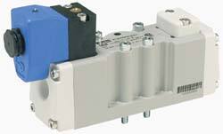 Solenoid Valve: 4-Way & 2-Position, BSPP MPN:H1EVXBG023D