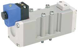 Solenoid Valve: 4-Way & 2-Position, BSPP MPN:H2EVXBG023D