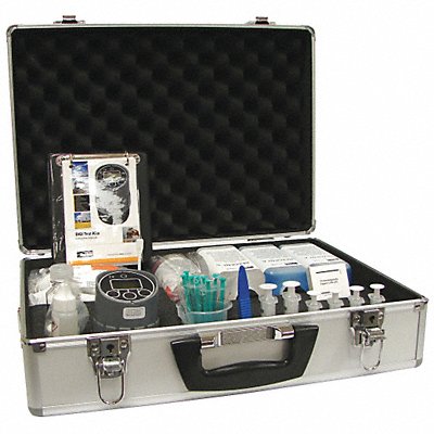 Fluid Analysis Kit Handheld Digital MPN:FG-K6-108-KW+