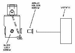 Boring Head Insert Screw MPN:812-458