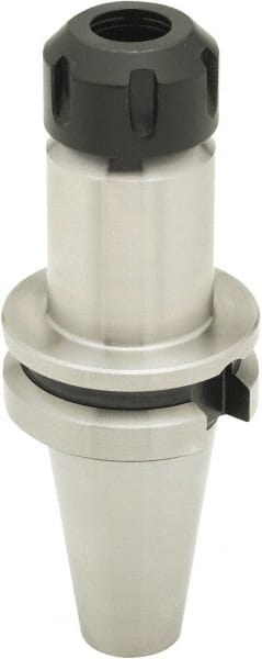 Collet Chuck: 1 to 13 mm Capacity, ER Collet, Taper Shank MPN:B40-20ERC422