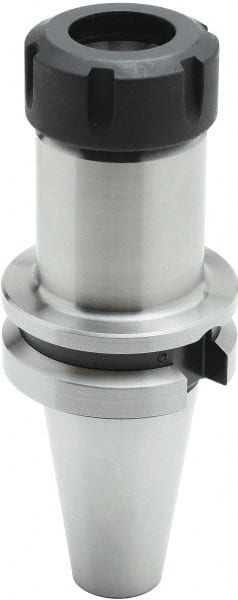 Collet Chuck: 2 to 20 mm Capacity, ER Collet, Taper Shank MPN:B40-32ERC422