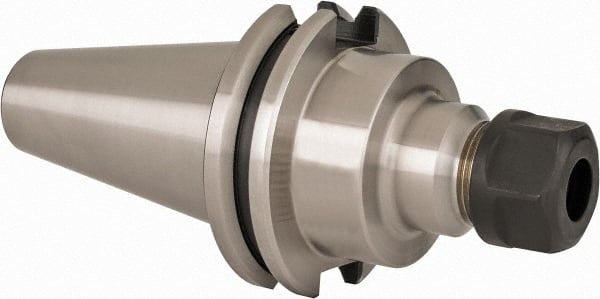 Collet Chuck: 0.5 to 10 mm Capacity, ER Collet, Taper Shank MPN:C40-16ERP412