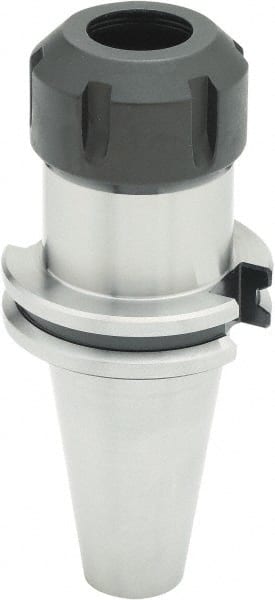 Collet Chuck: 1 to 13 mm Capacity, ER Collet, Taper Shank MPN:C40-20ERF300