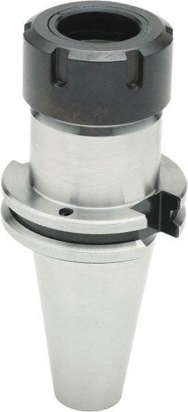 Collet Chuck: 0.5 to 10 mm Capacity, ER Collet, Taper Shank MPN:C40BC-16ERP512