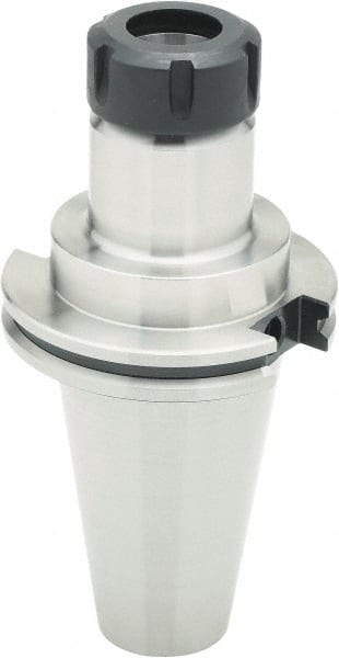 Collet Chuck: 2 to 20 mm Capacity, ER Collet, Taper Shank MPN:C50-32ERF400