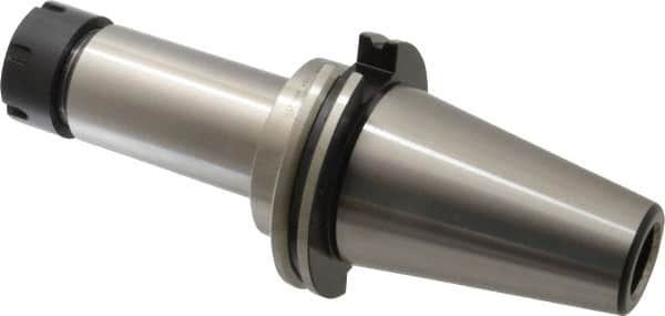 Collet Chuck: 2 to 20 mm Capacity, ER Collet, Taper Shank MPN:C50-32ERP612