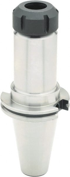 Collet Chuck: 3 to 30 mm Capacity, ER Collet, Taper Shank MPN:C50-40ERC822