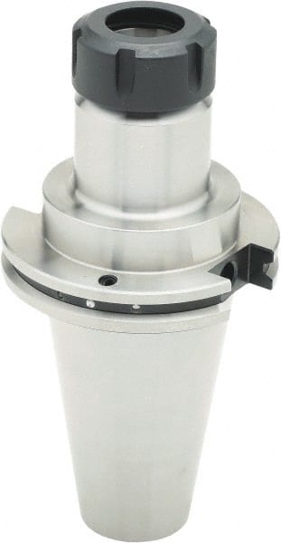 Collet Chuck: 1 to 13 mm Capacity, ER Collet, Taper Shank MPN:C50BC-20ERF600