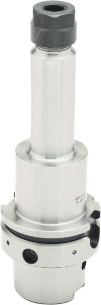 Collet Chuck: 0.5 to 10 mm Capacity, ER Collet, Hollow Taper Shank MPN:H63-16ERF630