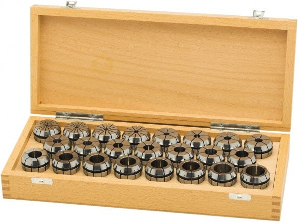 Collet Set: 23 Pc, Series ER40 MPN:5UMER40-SM023