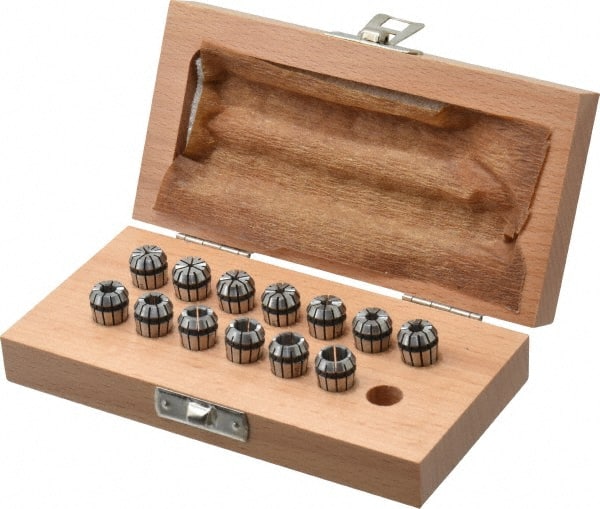 Collet Set: 13 Pc, Series ER11 MPN:ER11-S013