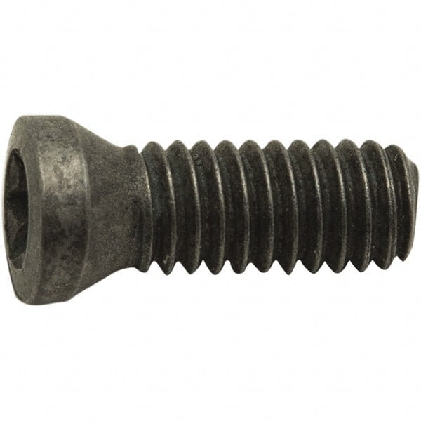 Insert Screw for Indexables: T15, Torx Drive, M4 Thread MPN:028-906