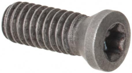 Insert Screw for Indexables: T7, Torx Drive, M2.5 Thread MPN:028-925