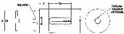 Tapping Adapter: MPN:6-075