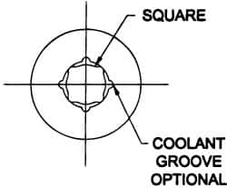 Tapping Adapter: 3/4