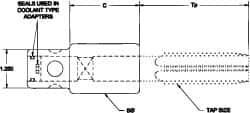 Tapping Adapter: MPN:7716-131