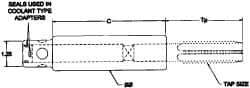 Tapping Adapter: MPN:7716-3-025