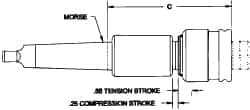 Tapping Chuck: 1-1/4