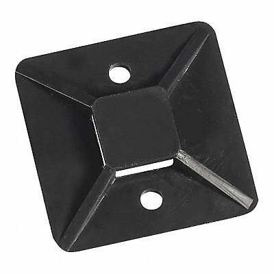 Cable Tie Mounts 1-1/2x1 1/2 PK100 MPN:CTM15B