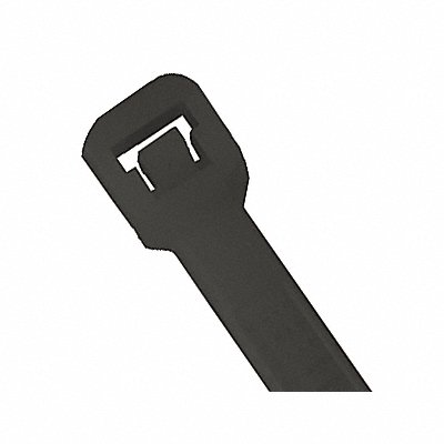 UV Cable Ties 40lb. 10 Blk PK500 MPN:CTUV1040