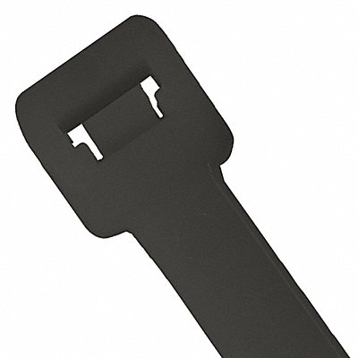 UV Cable Ties 120lb. 24 Blk PK100 MPN:CTUV24120