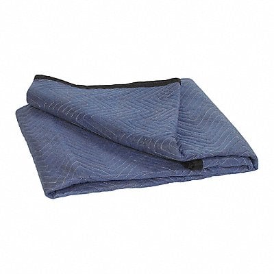 Economy Moving Blankets 72x80 Blue PK6 MPN:MB7280E