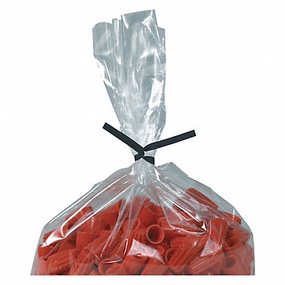 Twist Ties Plastic 4x5/32 PK2000 MPN:PLT4K