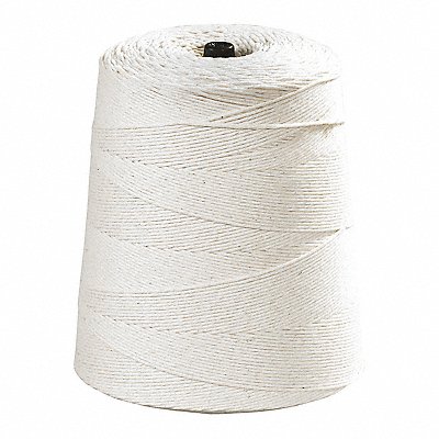 Cotton Twine 8-Ply 20 lb White MPN:TWC630