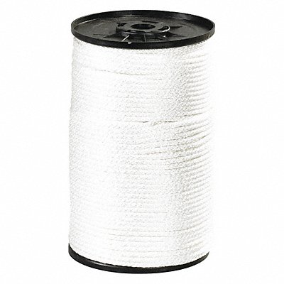 Nylon Rope Solid Braided 1/8 320 lb MPN:TWR116