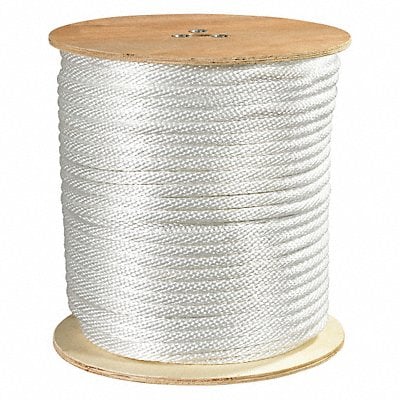 Nylon Rope Solid Braided 1/2 3900 lb MPN:TWR122