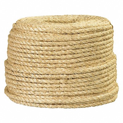 Sisal Rope 3/8 865 lb MPN:TWR131