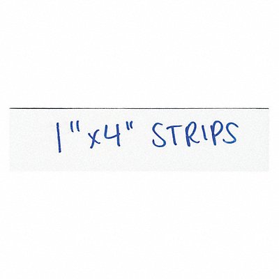 Warehouse LabelMagneticStrips 1 x4 PK25 MPN:LH172