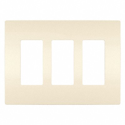 Rocker Wall Plate Smooth Plastic Ivory MPN:RWP263LA