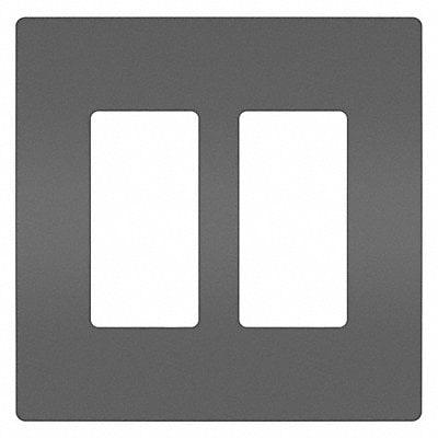 Rocker Wall Plate Smooth Plastic Black MPN:RWP26BK