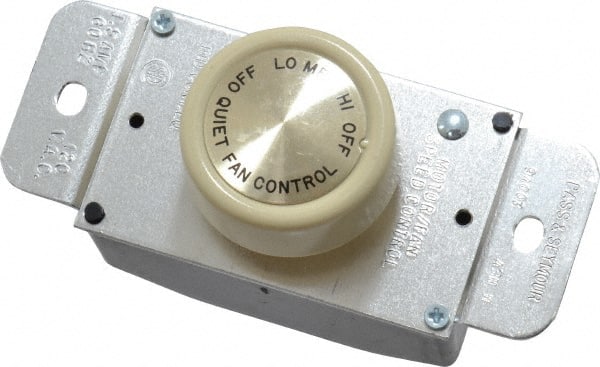 3 Speed, 120 VAC Volt, 1.5 Amp, Fan Speed Control Rotary Switch MPN:94003I