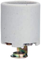 250 VAC, 660 Watt, Medium Base, Keyless Lamp Holder MPN:31528