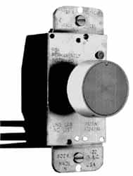 1 Pole, 125 V, Commercial Grade Rotary Dial Dimmer Switch MPN:90611W